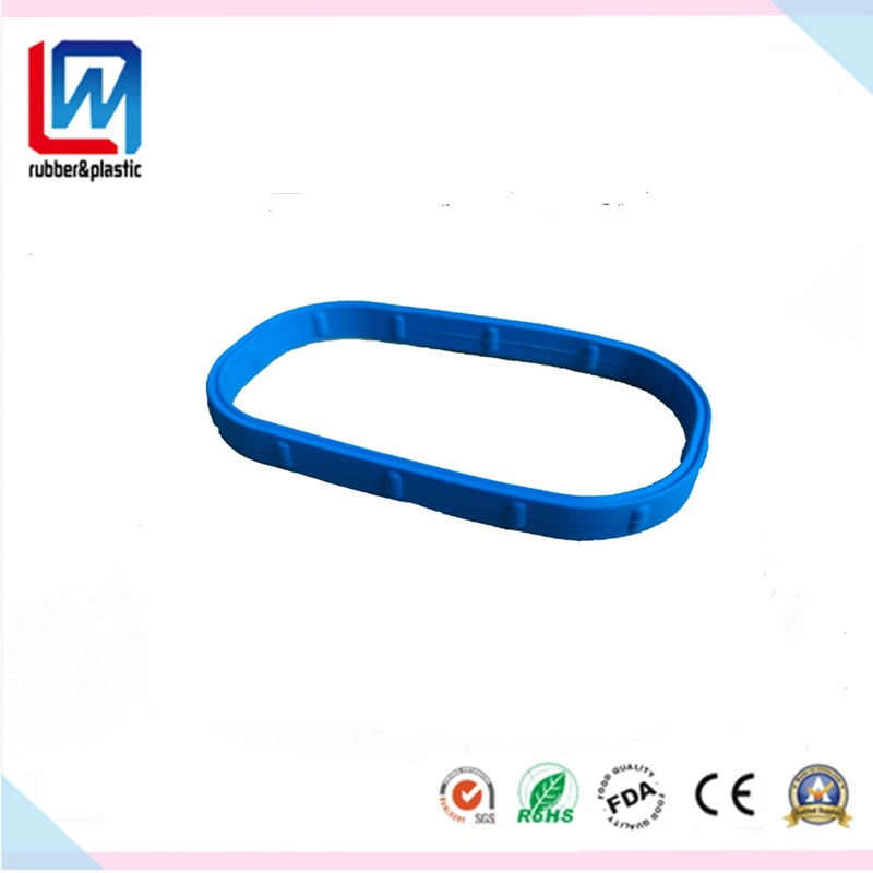 Customized Rubber Silicone Ring Silicone Gasket Seal for Machinery, Food Industry