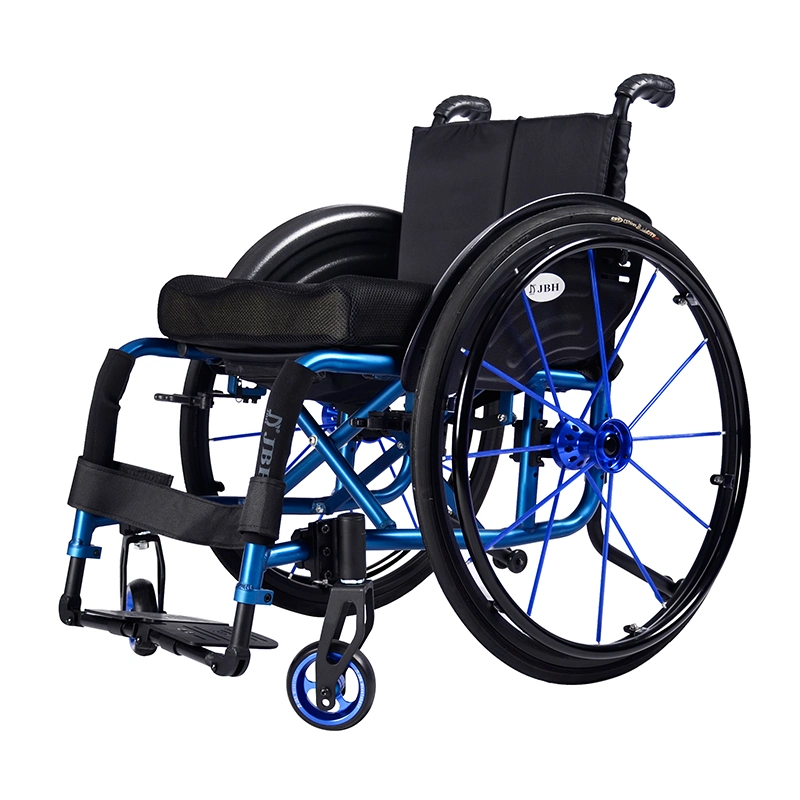 Leisure Sport Aluminum Manual Wheelchair for Disabled