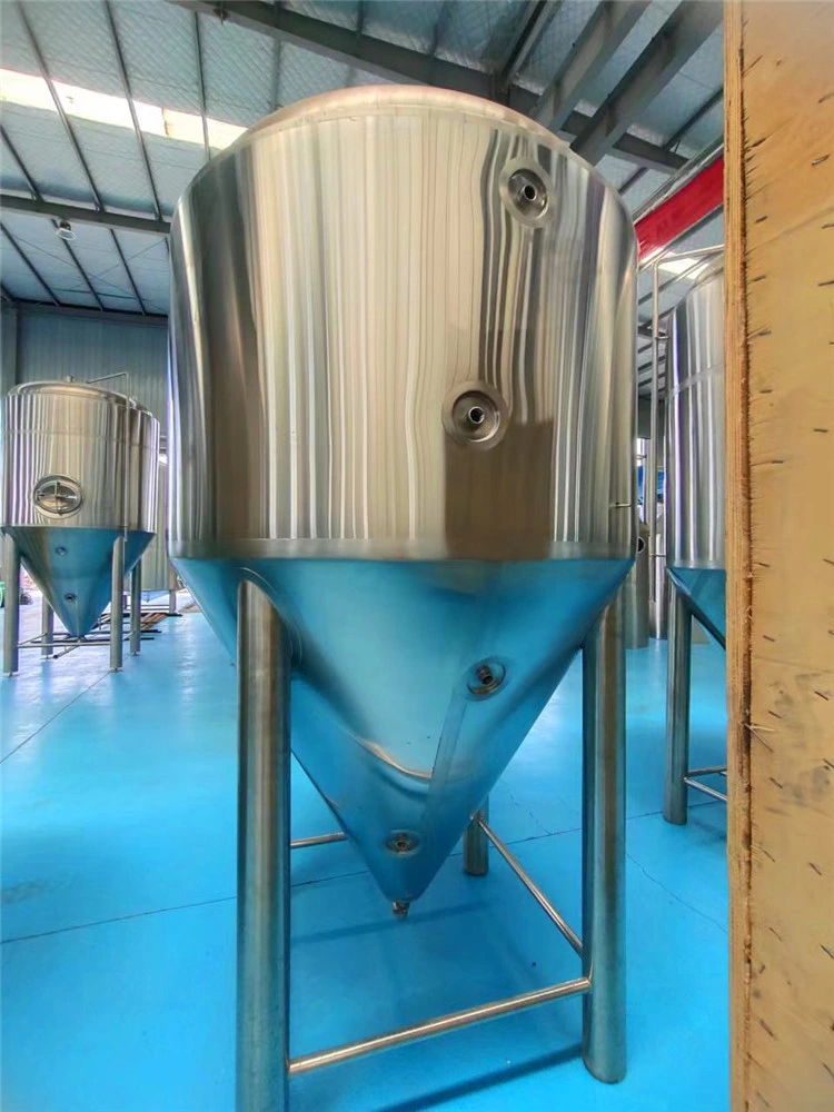 Good Quality Microbrewery 2000L Beer Brewing Equipment Conical Fermenter / Fermentor