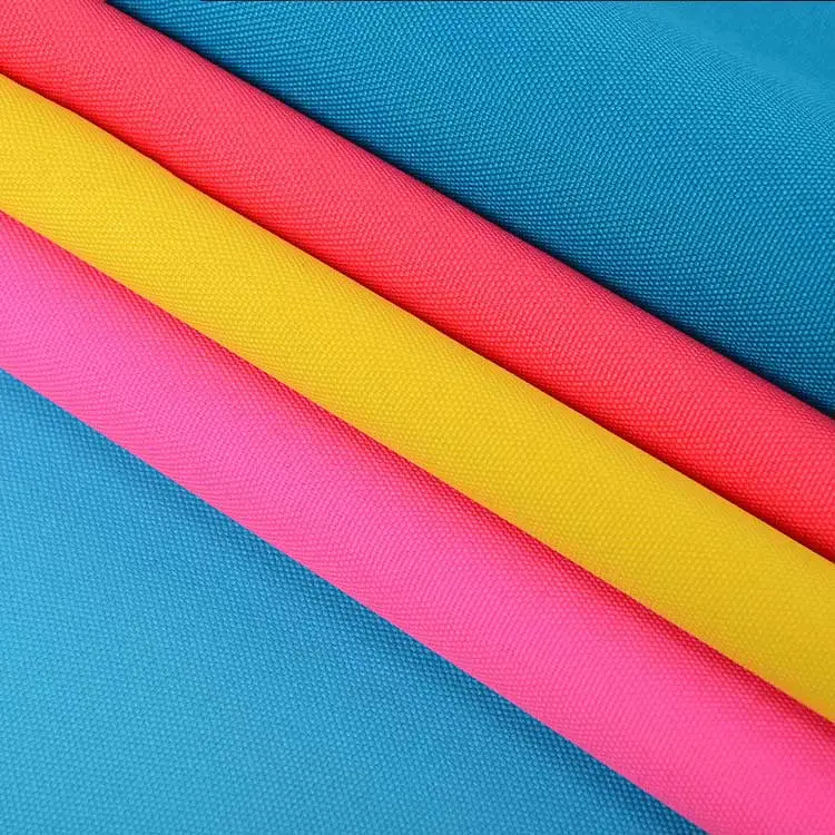 PVC Coated Polyester Waterproof Oxford Fabric for Sports Bag