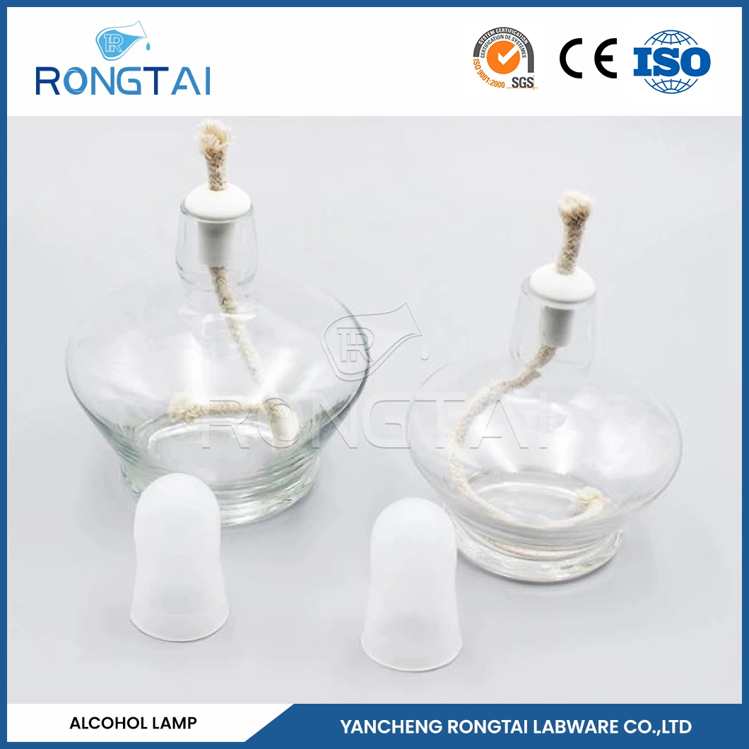 Rongtai Chemical Laboratory Equipment Factory Spirit Lamp Chemistry China 250ml Lab Alcohol Lamp