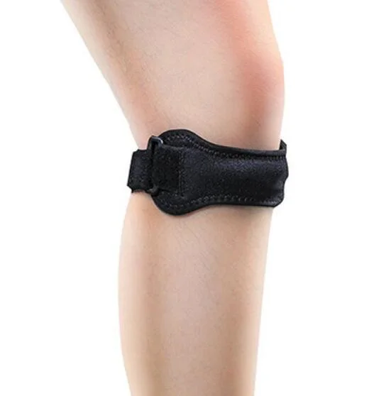 Knee Pain Relief & Patella Stabilizer Knee Strap Brace Support for Sport