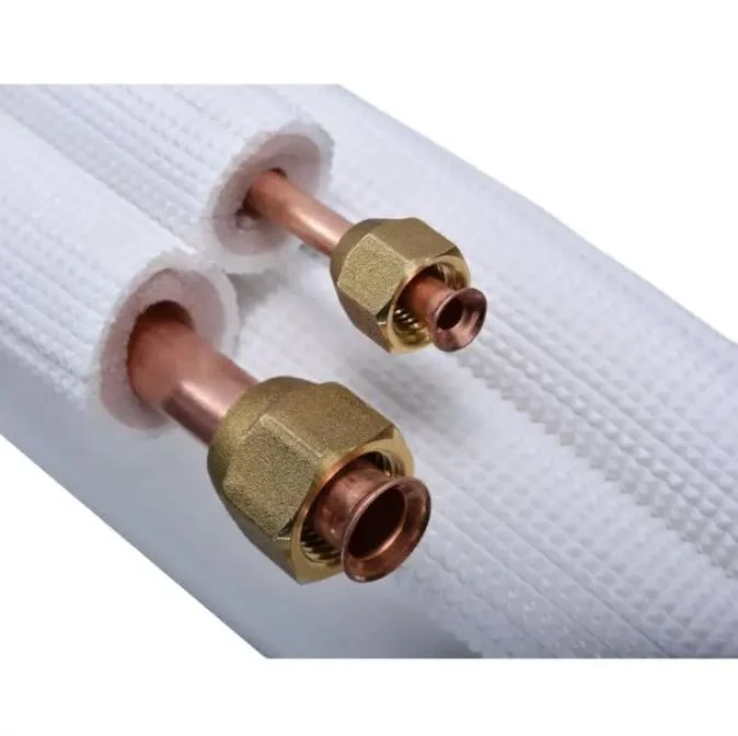 Air Conditioner Parts for Copper Pipe Insulation Air Conditioning / Copper-Aluminum Connecting Pipe