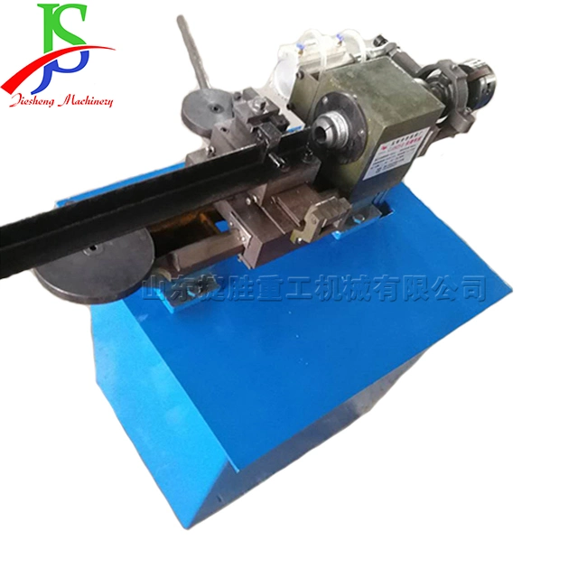 Steel Pipe Aluminium Iron Copper Alloy Tube Swaging End Sealing Taper Forming Machine