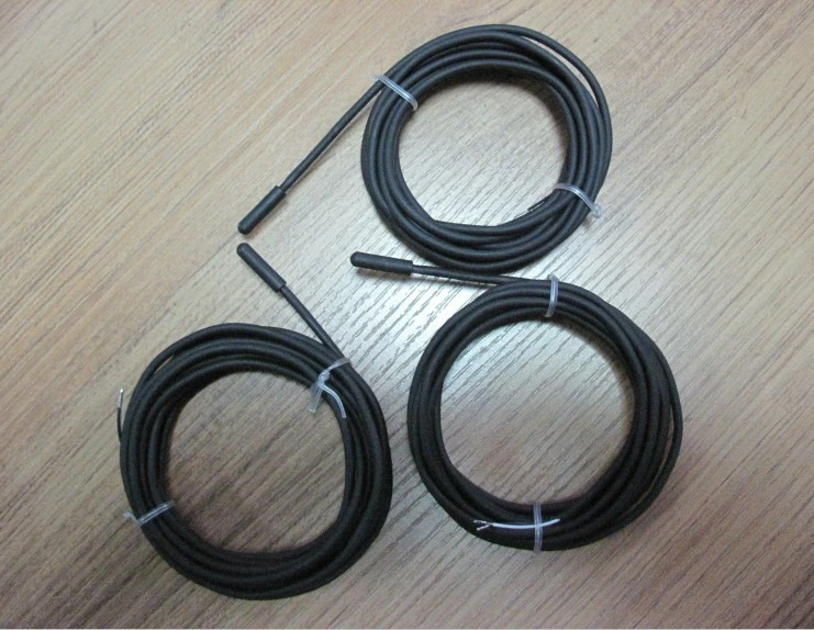 China Manufacture Customized IP68 Waterproof TPE Thermomoulded Floor Heating Temperature Control Thermistor Ntc 47K Temperature Sensor