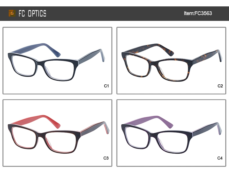 New Arrivals OEM Good Design Excellent Glasses by FC Optics Eyewear