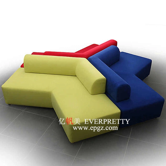 Chaises de perfusion médicale d'aéroport pour Sofas modulaires multicolores