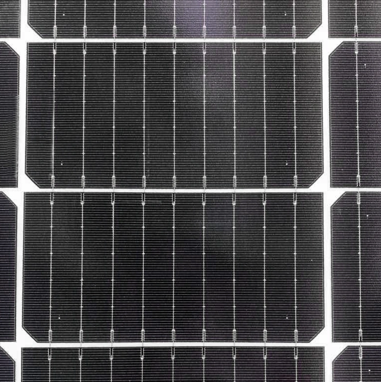 Painel monocromático de meia célula de 450 W de elevada eficiência de fábrica, que poupa energia Solar Panel preço doméstico