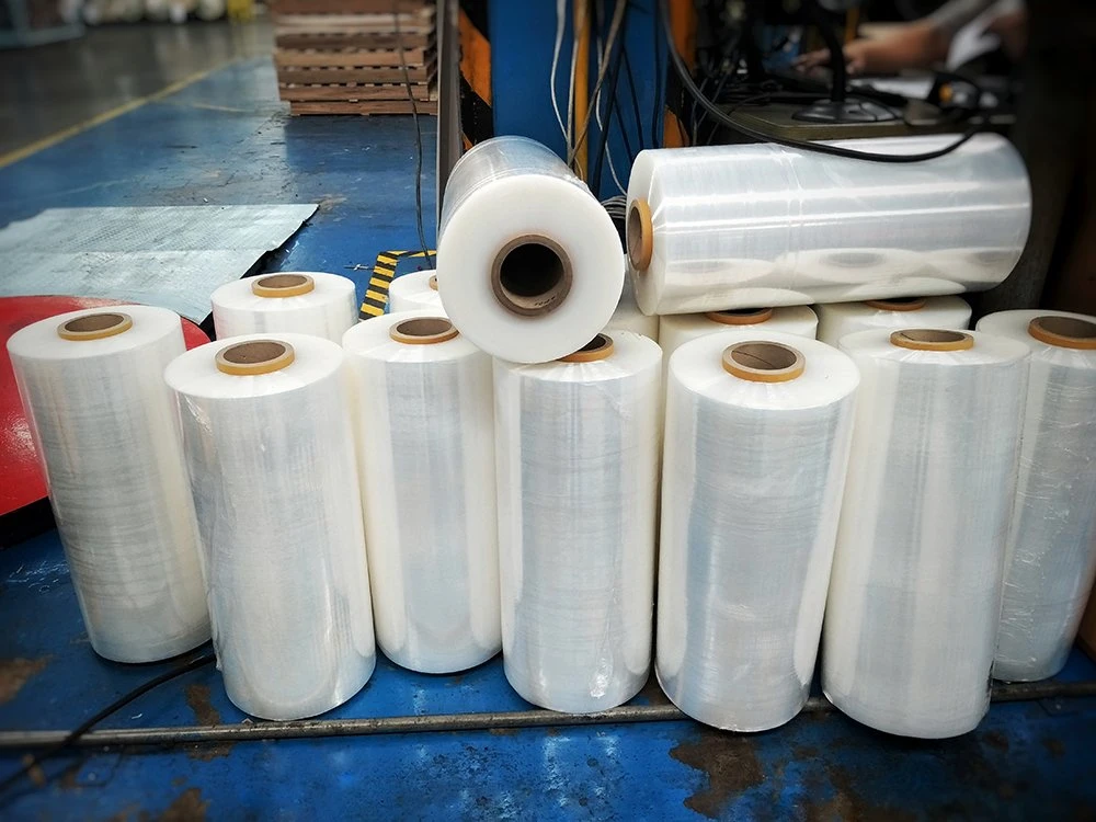 Machine Use Stretch Wrap Film Pallet Wrap Film Shrink Wrap Film