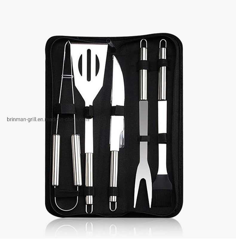 Ensemble d'outils pour barbecue à haute satisfaction facile à nettoyer