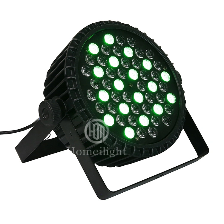 Stage Lights Holiday Lighting Party Lighter Sho Wedding 54PCS*3W RGBW4in1 Full Color LED PAR Light