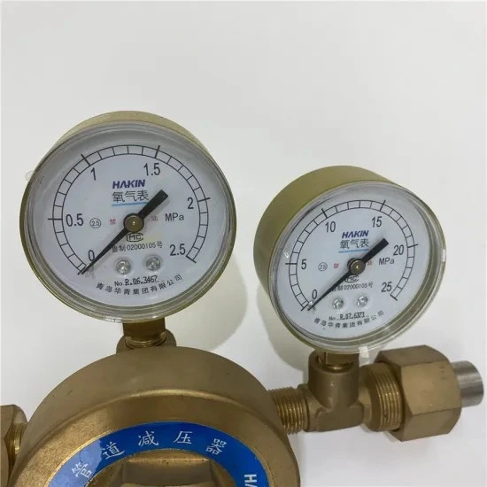 150m3/H Large Flow O2 Gas Regulators