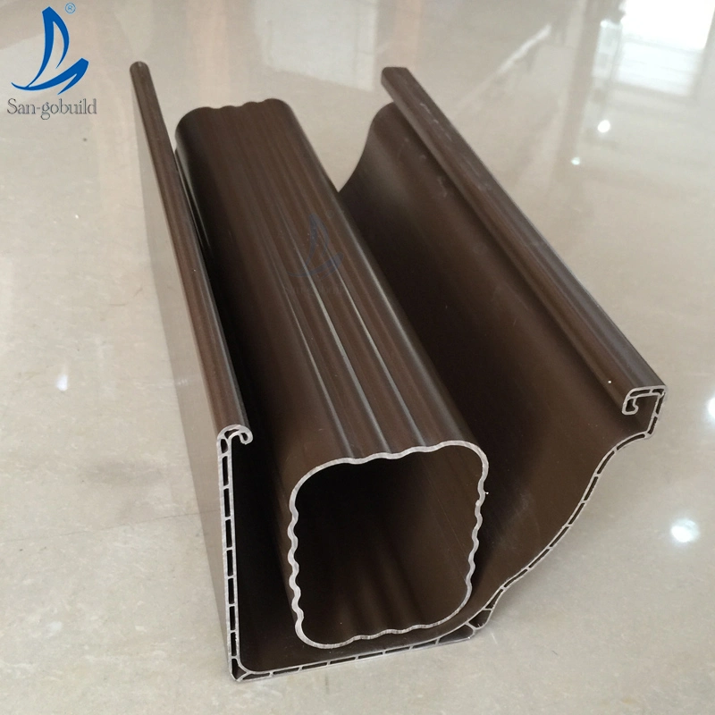 Africa Vinyl Rain Water Collectors PVC Rain Gutters and Down Pipes Wholesale/Supplier for Roofing Water Drain