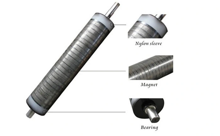 Magnetic Drum for Matel Collecting Good Quality Magnetic Roller Drum