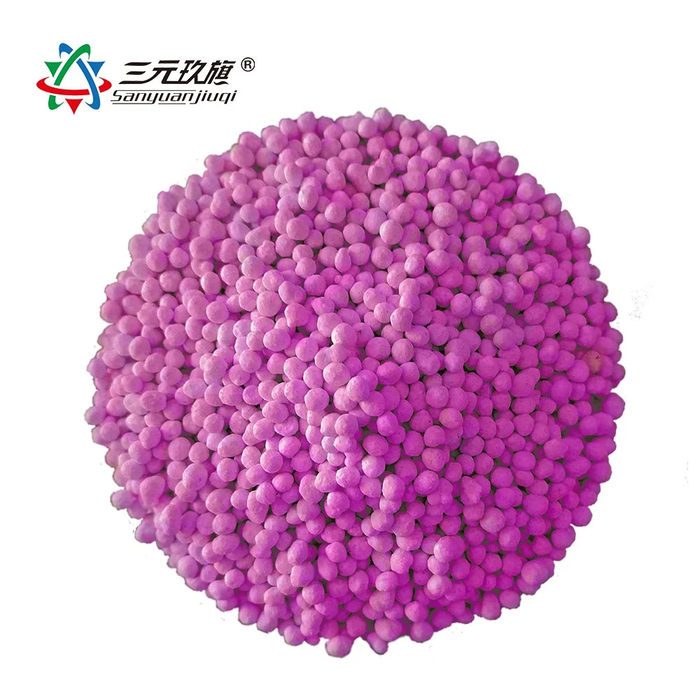 Granule Compound Fertilizer NPK 15-10-10 Best Quality Mineral Fertilizer