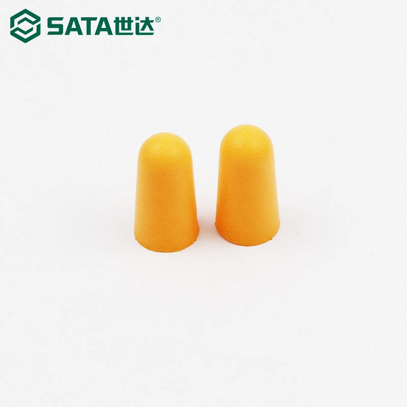 SATA PPE (Apex Tool Group) Noise Reduction and Mute PU Earplugs Without Wire