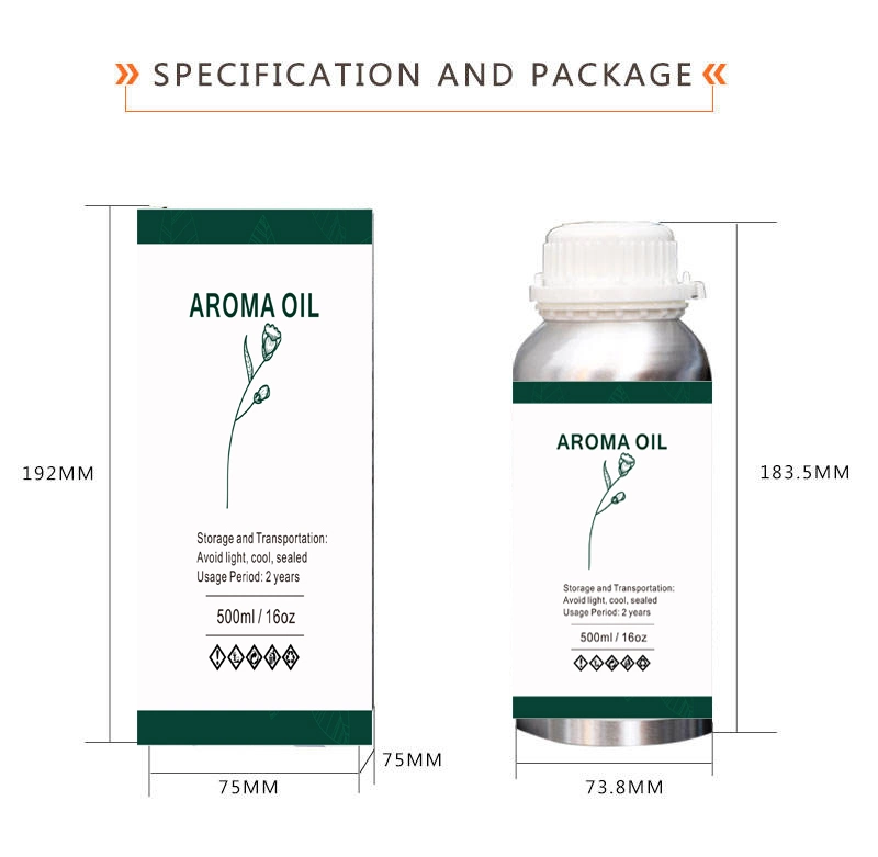 El vestíbulo del hotel comercial 500ml botella de aceite esencial de la planta DIFUSOR de ACEITES ESENCIALES Comercio al por mayor