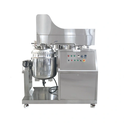 Small 50L Vacuum Homogenizing Emulsifier Machine