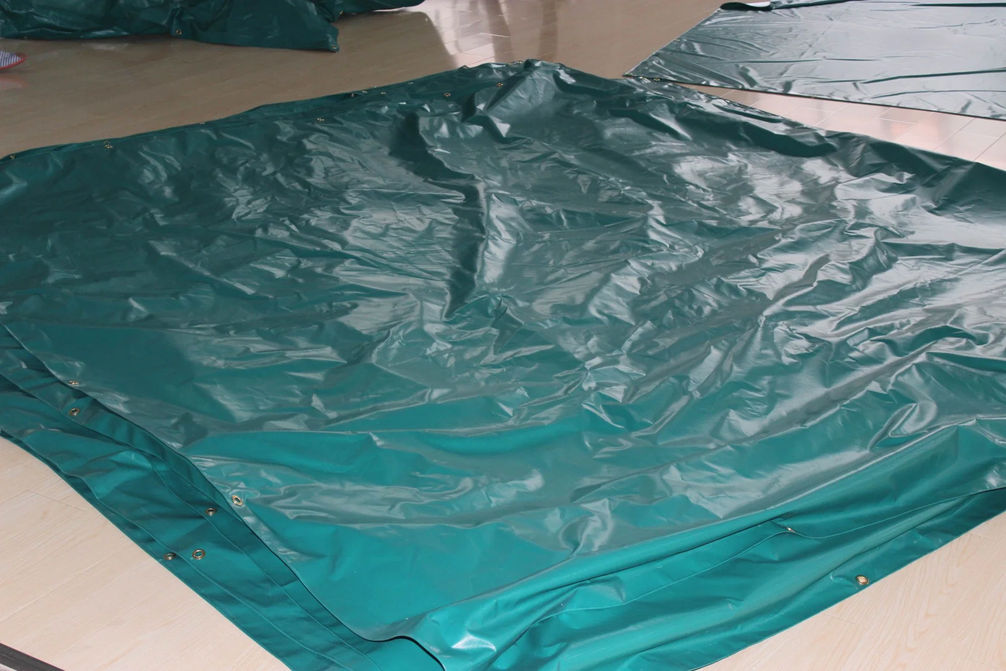 Crops Cover Waterproof Low Temperature Resistance PE Plastic Tarpaulin Sheet