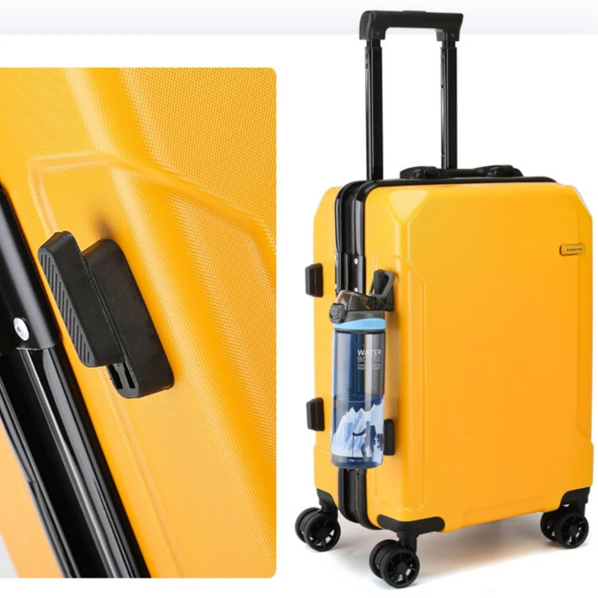 Fashion Aluminum Frame Travel Carry-on Luggage with Universal Wheels