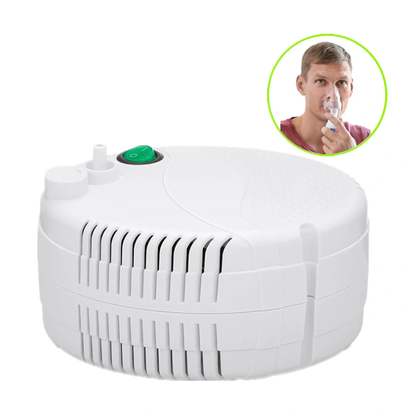 Portable Good Price Piston Nebulizer Medical Compressor Nebulizer with Adults Kids Mask