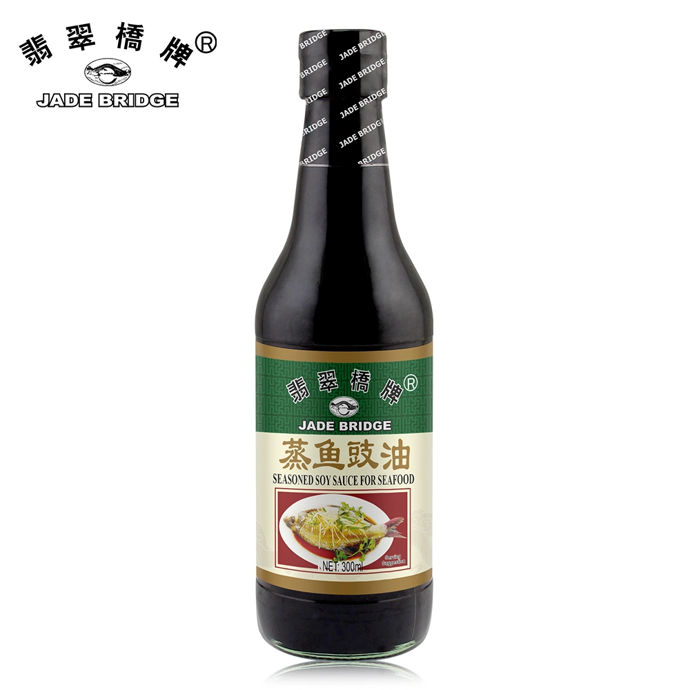 OEM Factory Price Non-GMO Steamed Cuisin Wholesale/Supplier 150 Ml Bottle Seasoned Soy Sauce for Seafood