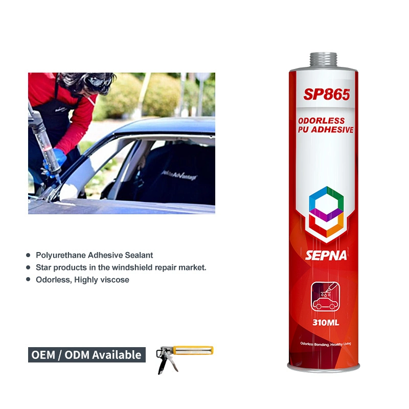 Cheap Price OEM Auto Glass Car Windshield Bonding Sealant Polyurethane Adhesive Manufacturer