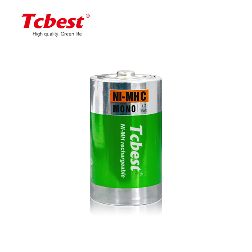 Tcbest Customized Ni-MH/NiMH Rechargeable Battery Pack 4500mAh 18V C Size Battery 3800mAh 5000mAh Rechargeable Ni-MH Battery Cells