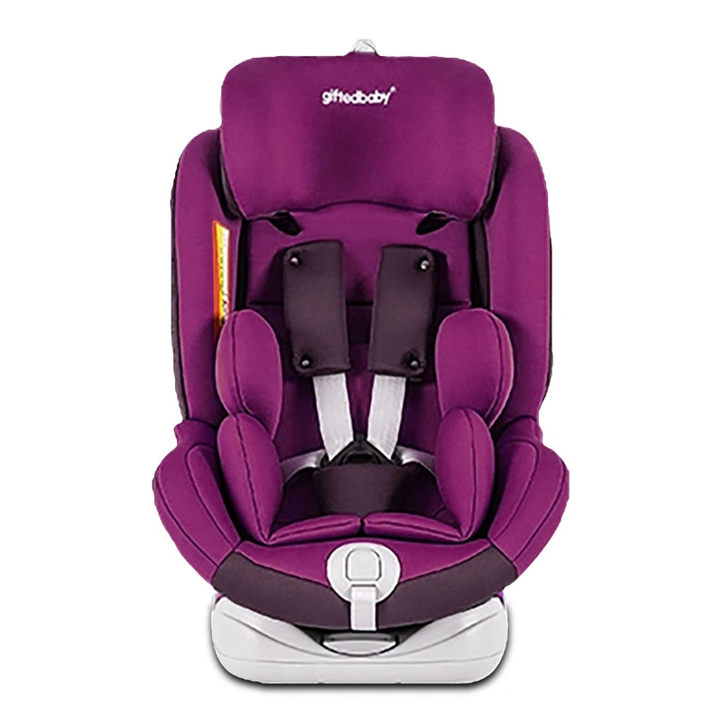 Comfortable Luxury Baby Kids Car Safety Seat for 0 - 12 Years Children with Feature of 360 Rotation