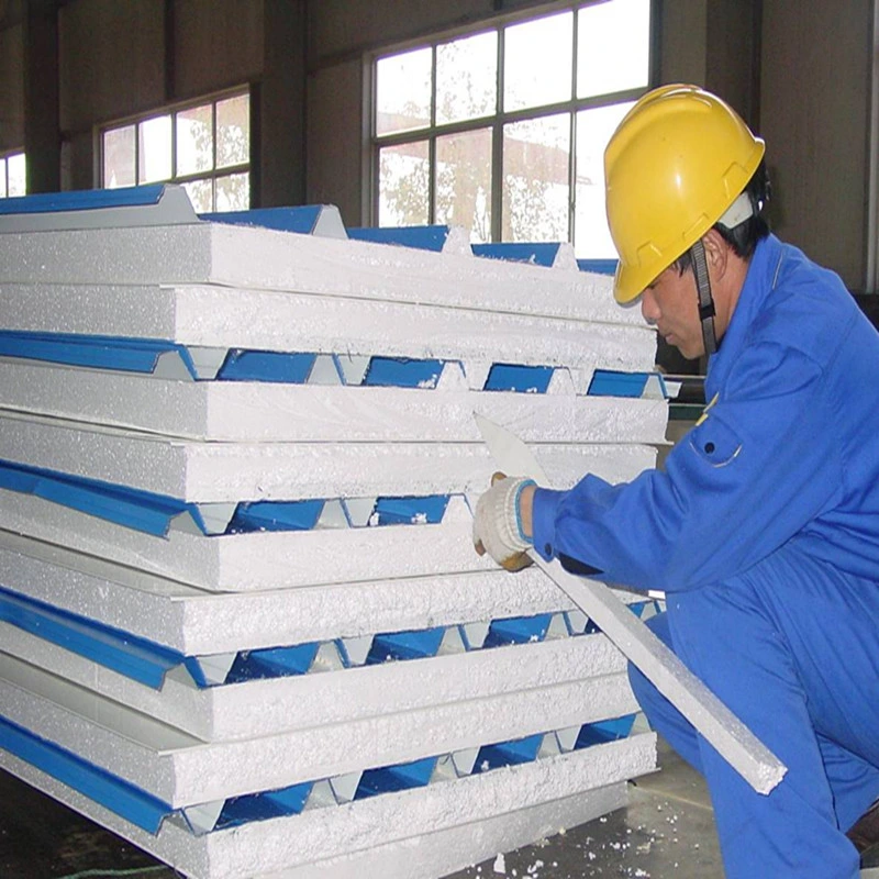 Foam Insulation Polystyrene EPS Sandwich Panel Partition Wall