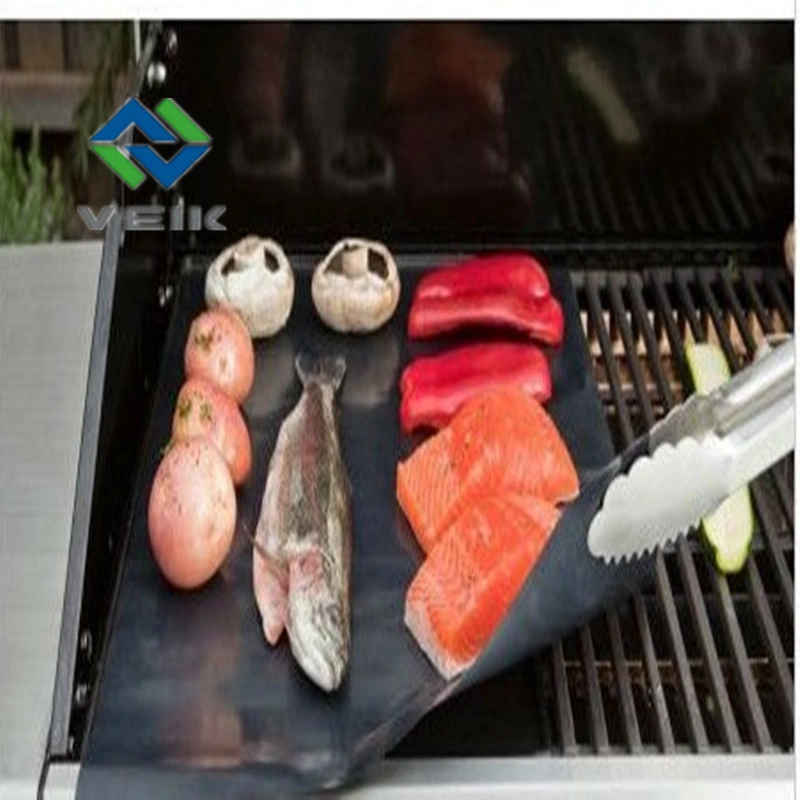 High quality/High cost performance Pfoa BPA Free PTFE Grill Mat