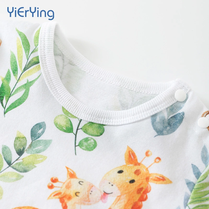 Wholesale/Supplier Animal Unisex Cute Rompers Cotton Spring/Autumn Long Sleeve Baby Clothes