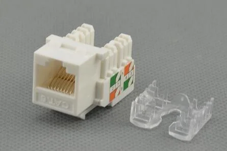 Flu Ke Tested RJ45 Cat5e FTP Keystone Jack