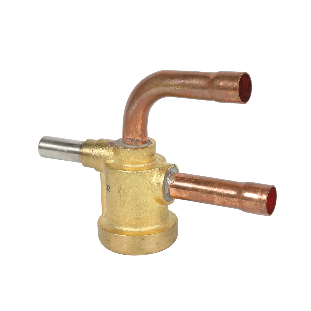 Copper Commercial Square Cylindrical Service Valve