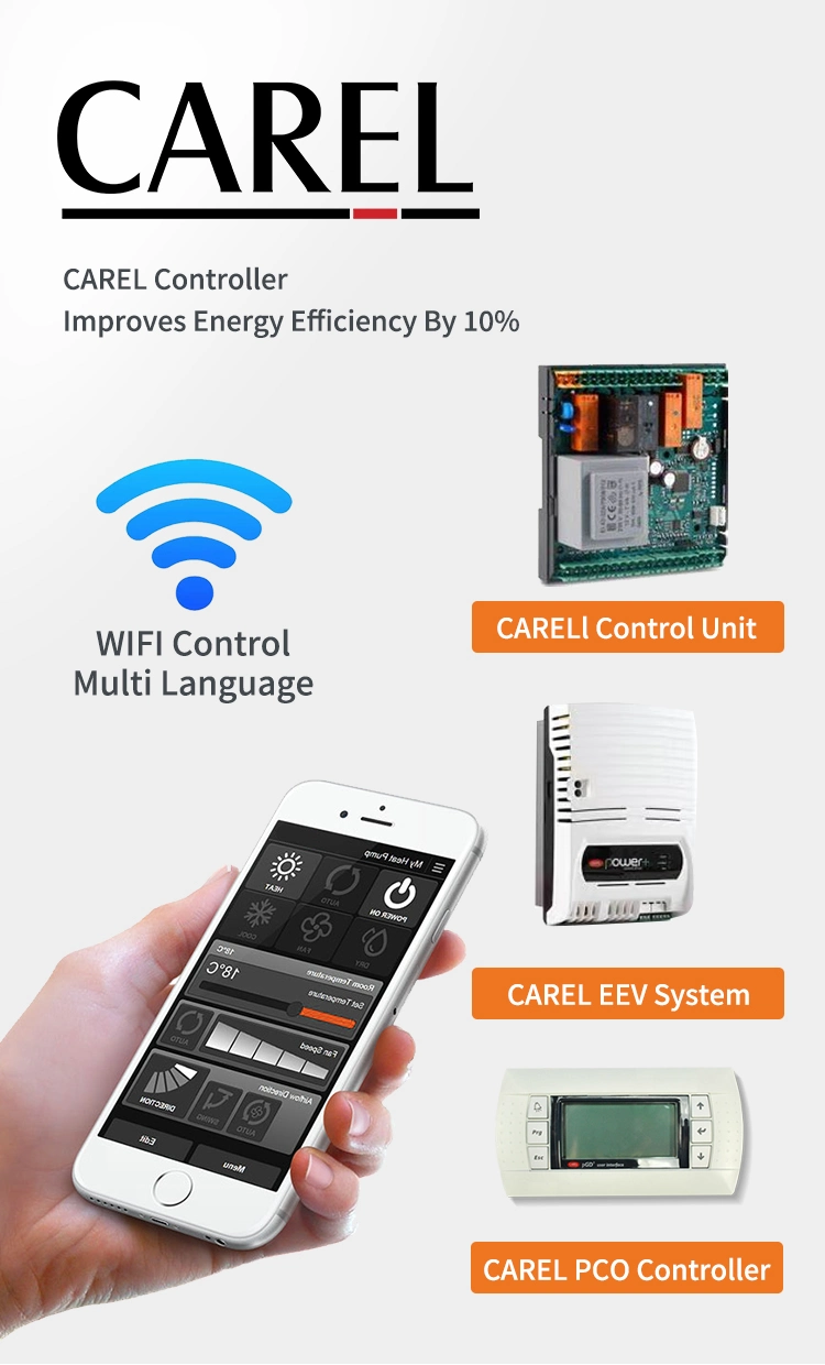 Inversor DC Monoblock bomba de calor con WiFi