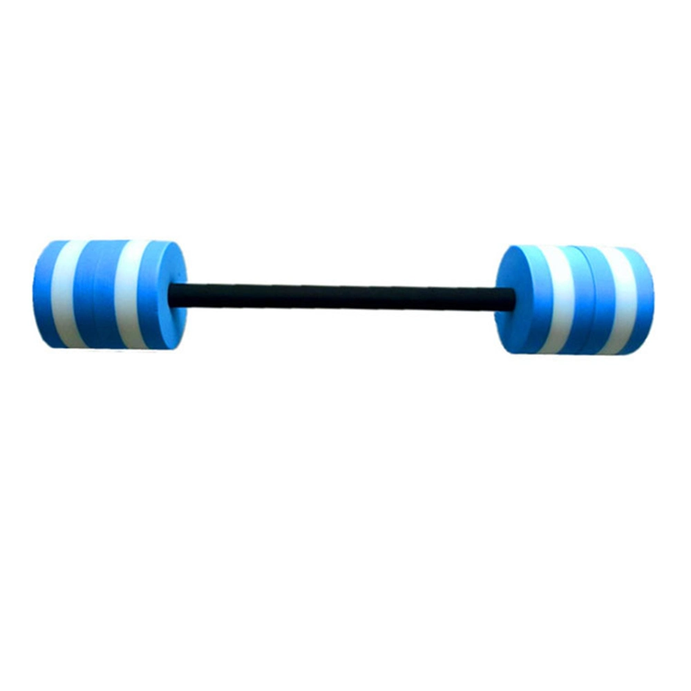 Водный Aquatic Barbell Aerobics Dumbbell Pool Aqua физические упражнения EVA Барбол Аквариум Бары и Dumbbells бассейн Aerobics Wyz20167