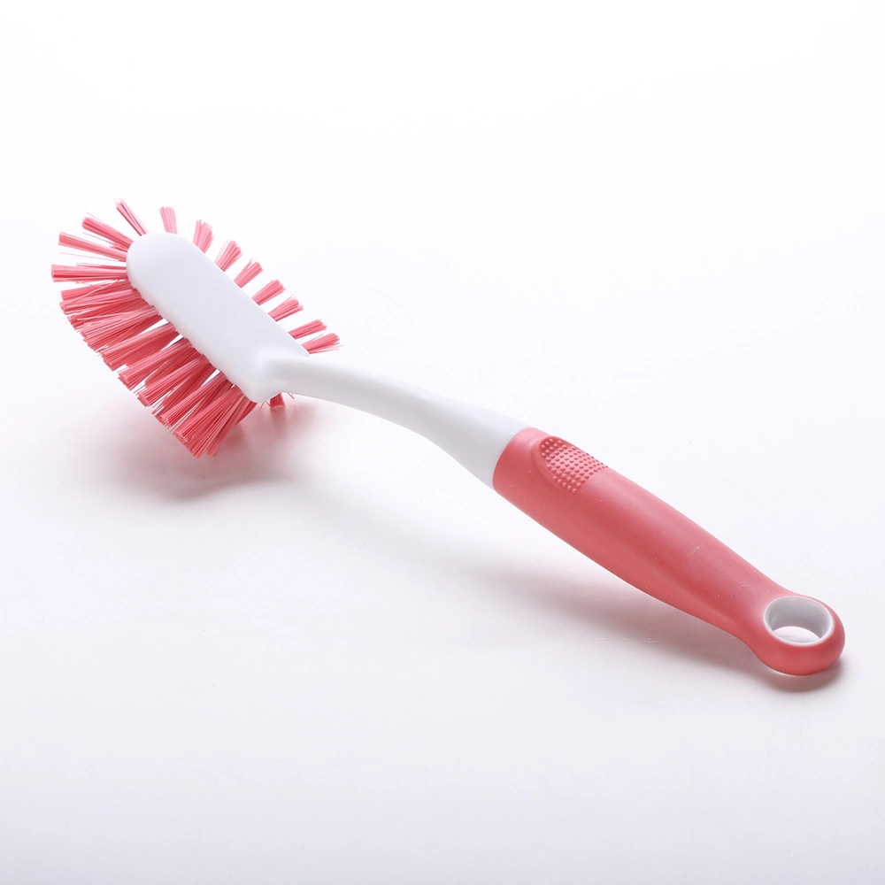 Hot Selling Plastic Handle Cleaning Brus Plastic Hand Tool of Dish Brush for Household