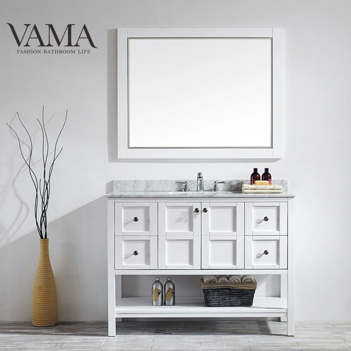 Vama 48 Inch American Design Cheap Bathroom Vanities Cabinet Furniture 713048