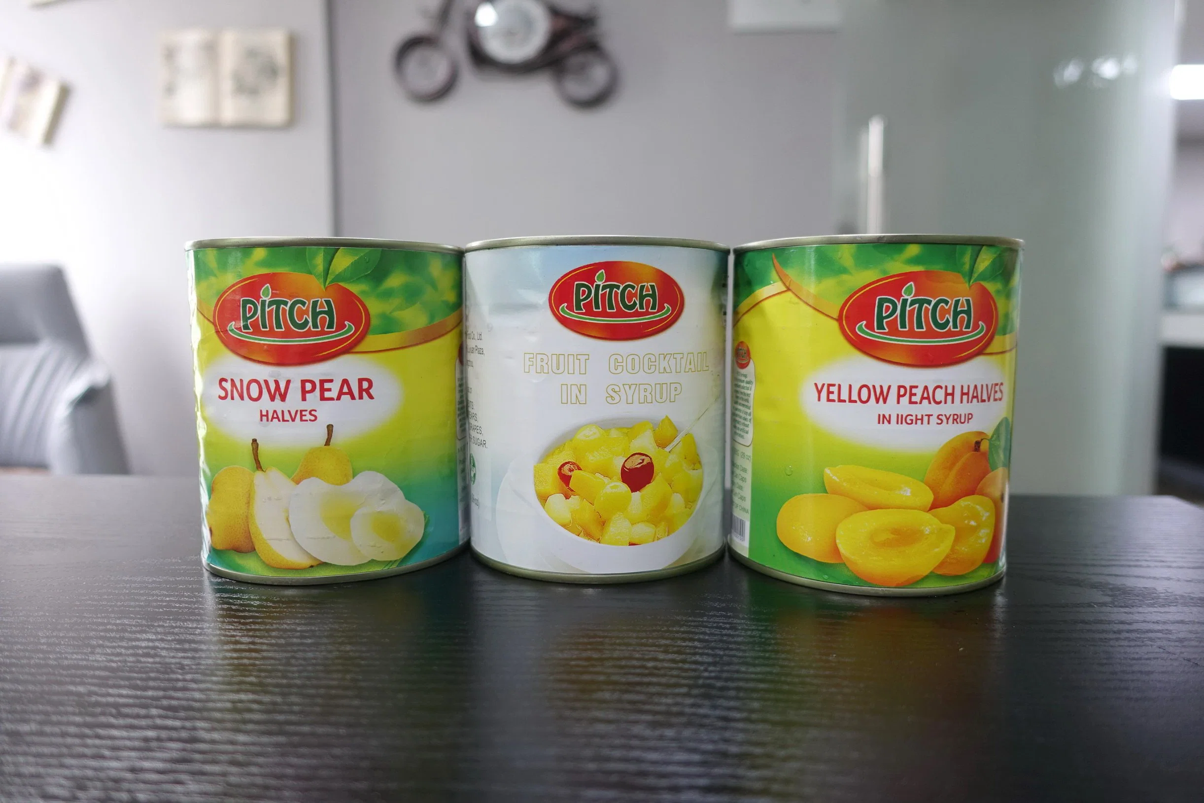 Canned fruit Snow Pear in Halves/Slices/Dices Light Syrup