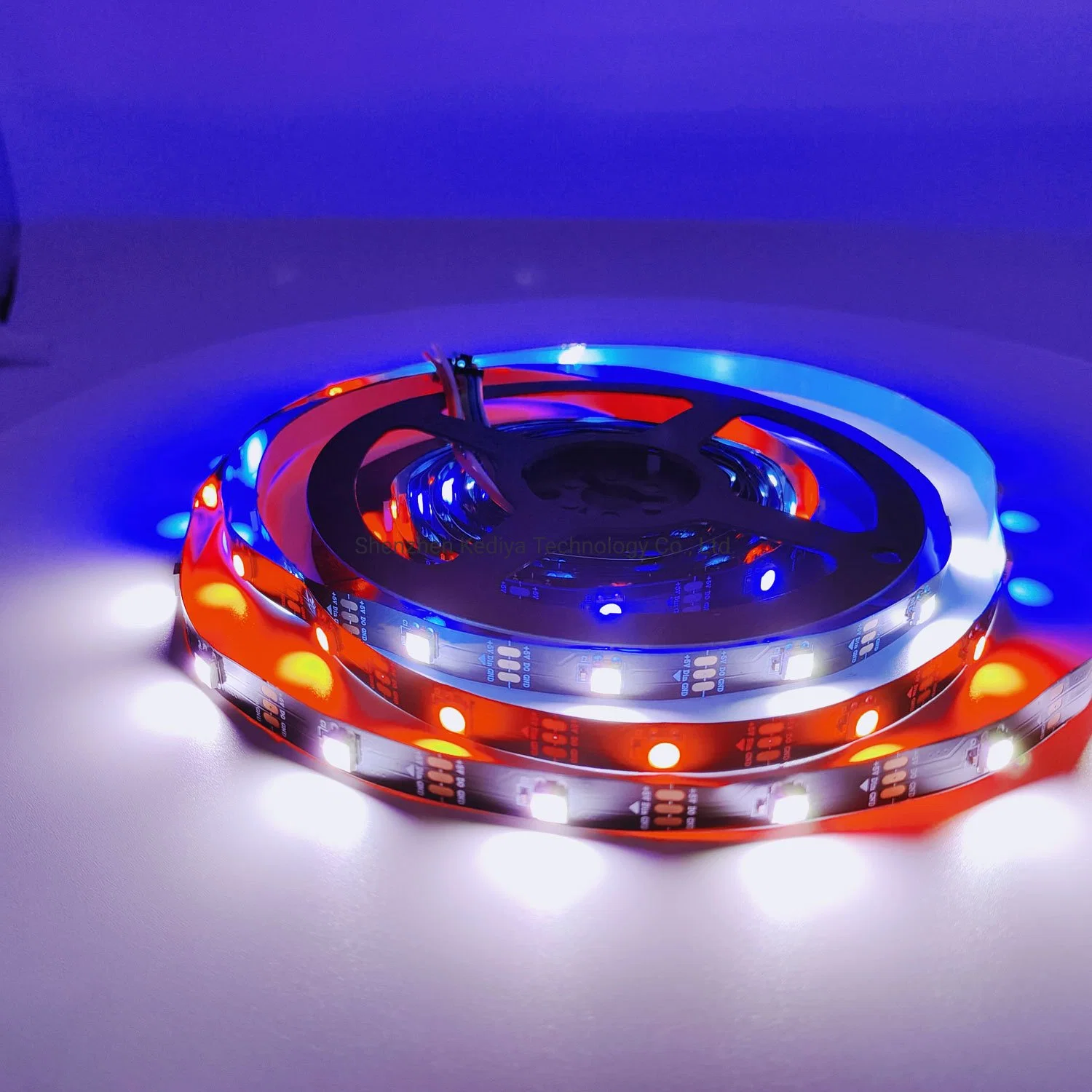 RGB LED Strip Light Addressable Ws2812b 30LEDs Pixel Smart Light Strip RGB RGBW Digital LED Strip