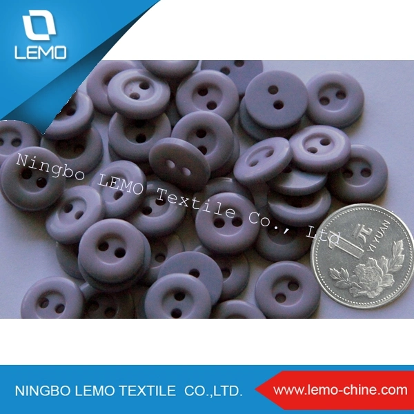 2holes Imitation Horn Resin/Polyester Button