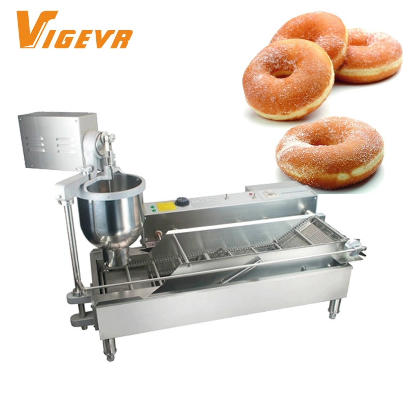 Commercial Automatic Donut Making Machine Donuts Fryer Machine for Sale