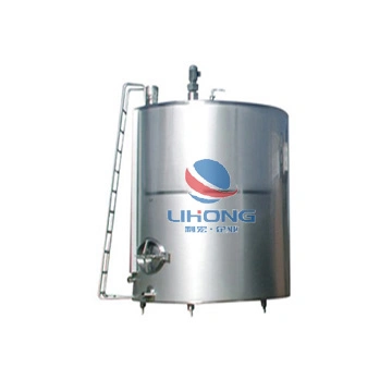 Reator de fermentação envelhecido de dupla camisa de aço inoxidável, com aquecimento e resfriamento elétrico e sanitário, misturador, equilíbrio, tanque de armazenamento de fermentador e buffer.