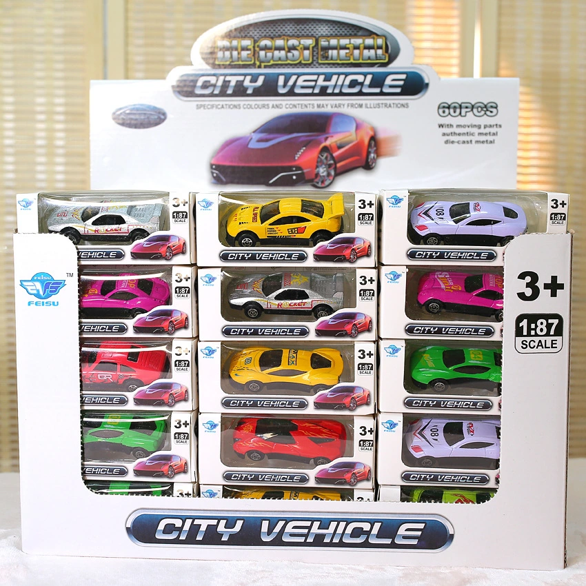 Factory Hot Sale Wholesale/Supplier Alloy Model Vehicle Kids Car Toy Mu100302