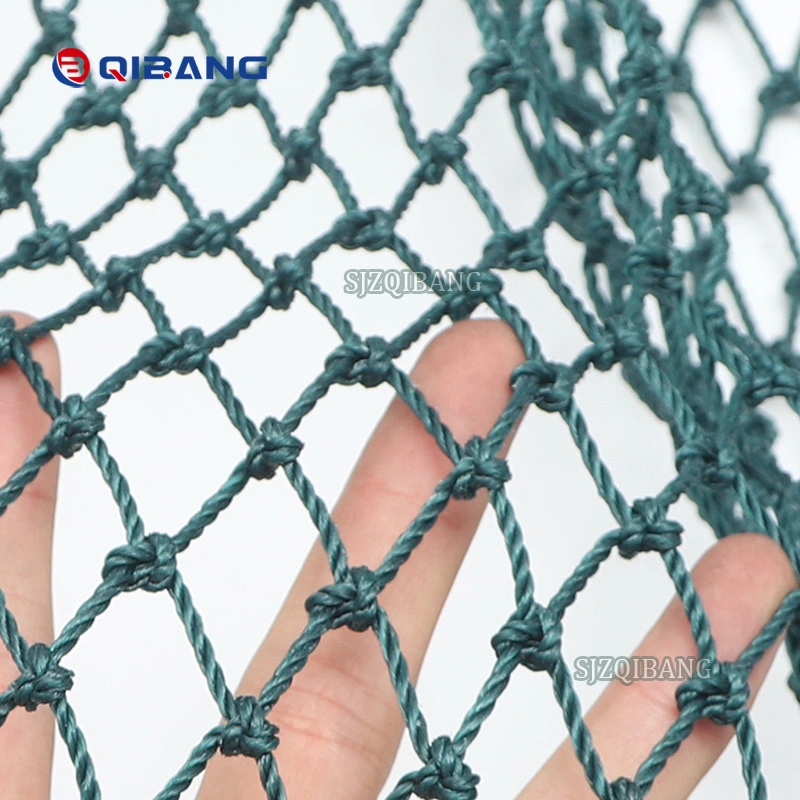 Knotted Garden UV Treated Free Range Gill Football Goal Polyethylene PE Rope Plastic Chicken Net Price