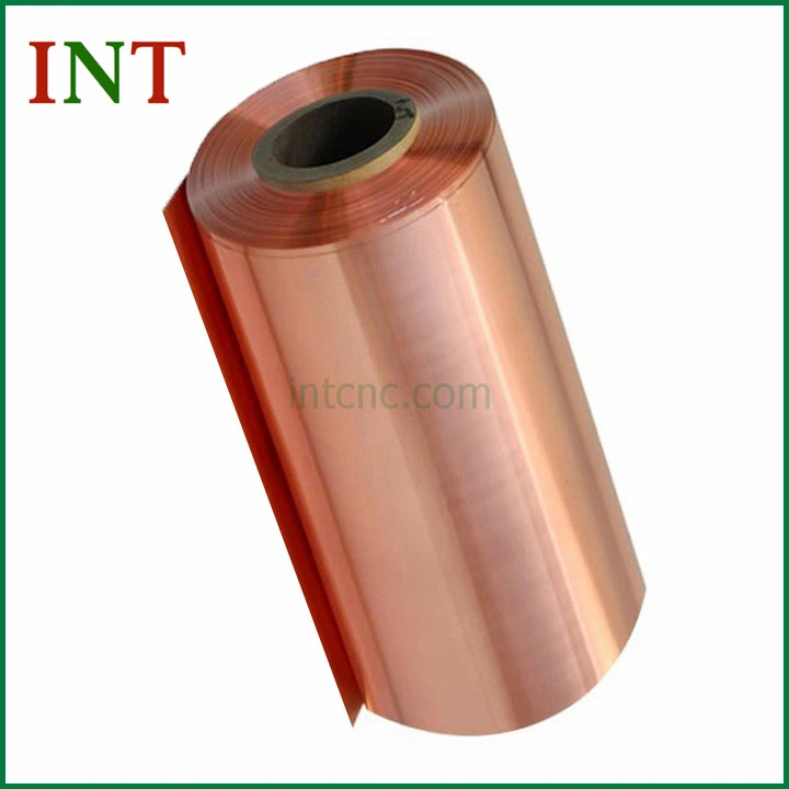 ISO Standard High Quality Thin ED Rolled Copper Foil