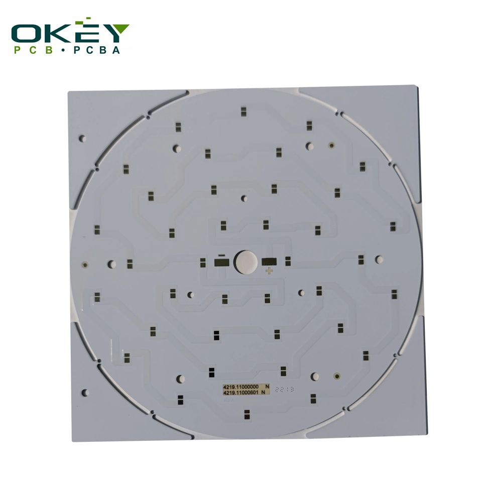 Metal Detector PCB Circuit with Blind and Buried Vias/Holes Impedance Price