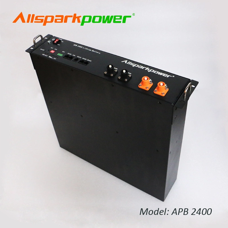 Allsparkpower 48V 2400kwh Solar LiFePO4 Battery Pack Rechargeable Battery Capacity