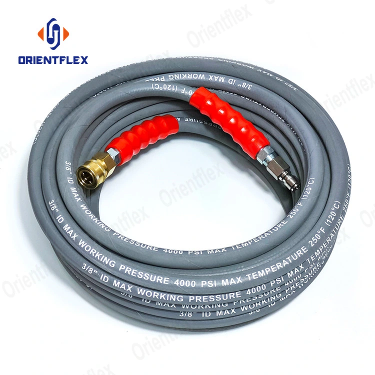 Best Quality Jet Wash Extension Pressure Washer Hose3100 Psi