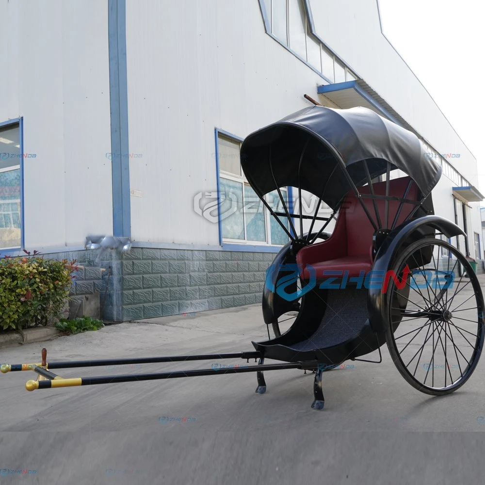 Chine passager Rickshaw/OEM Nouveau modèle taxi Pedilab vélo tricycle Rickshaw Pédicab à vendre/Vélo électrique
